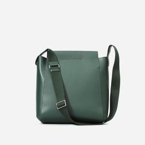 Everlane The Form Bag (Dark Green)